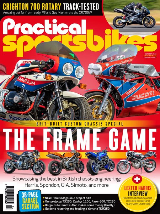 Title details for Practical Sportsbikes by H BAUER PUBLISHING LIMITED - Available